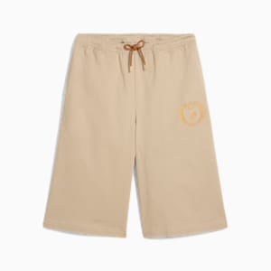 PUMA x HARRY POTTER Women's Relaxed 14" Jorts, Toasted Almond, extralarge